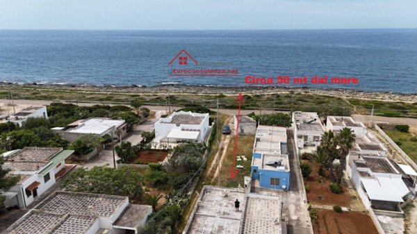 appartamento in vendita ad Alliste in zona Posto Rosso
