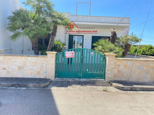 appartamento in vendita ad Alliste in zona Capilungo