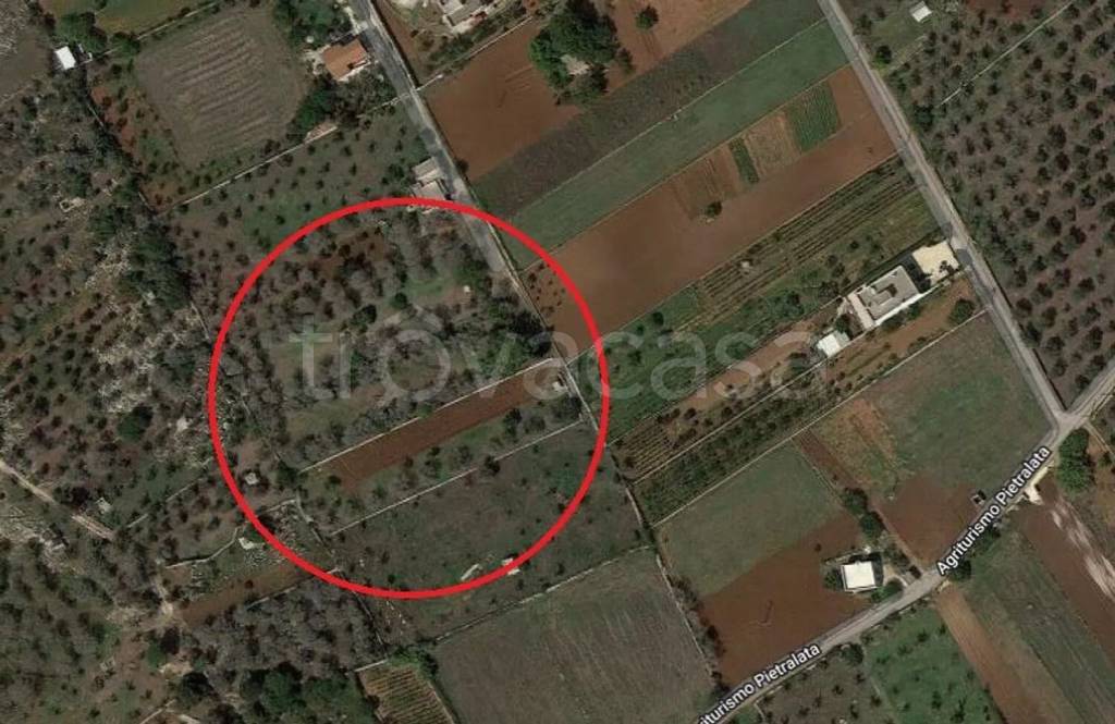 terreno agricolo in vendita ad Andrano