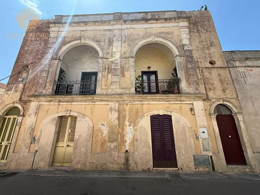 casa indipendente in vendita ad Andrano in zona Marina di Andrano