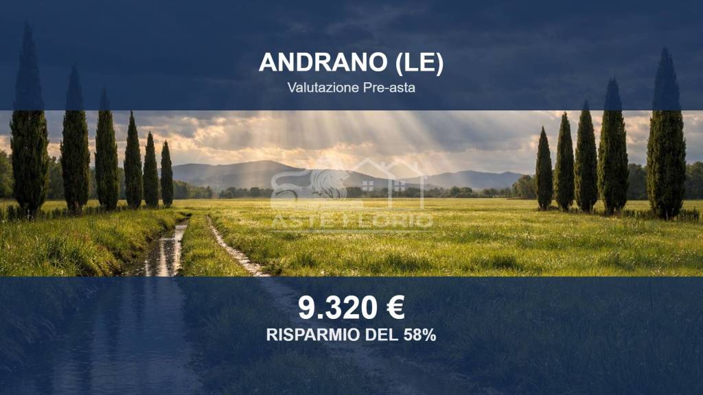 terreno agricolo in vendita ad Andrano