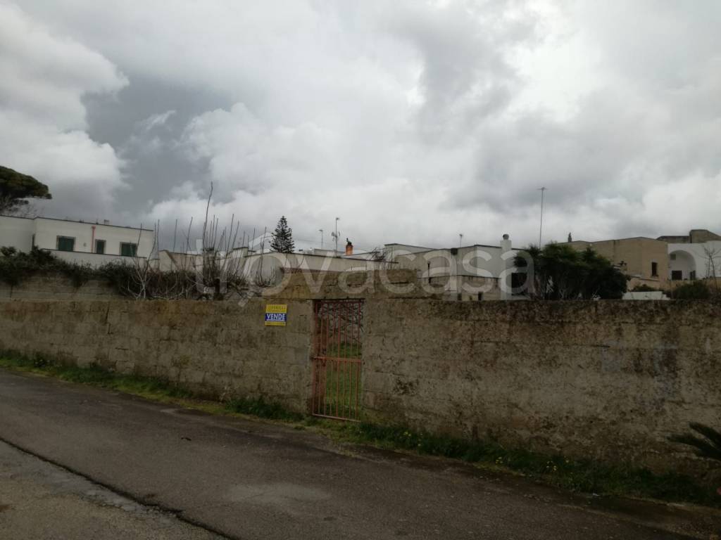 terreno agricolo in vendita ad Andrano