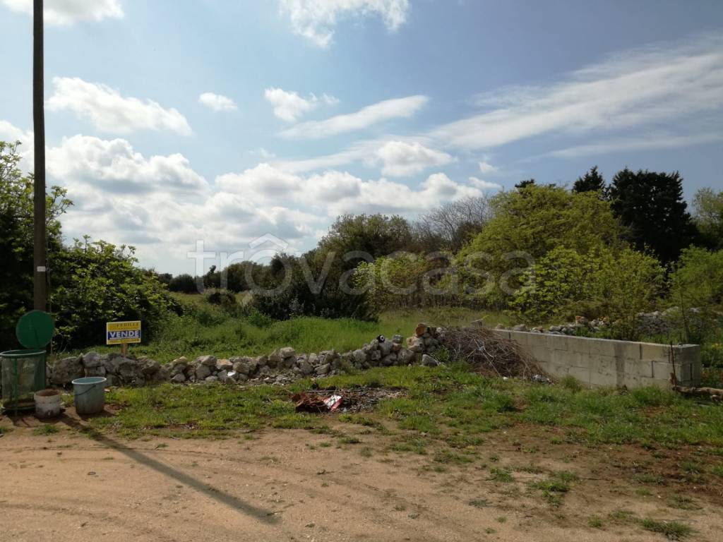 terreno in vendita ad Andrano