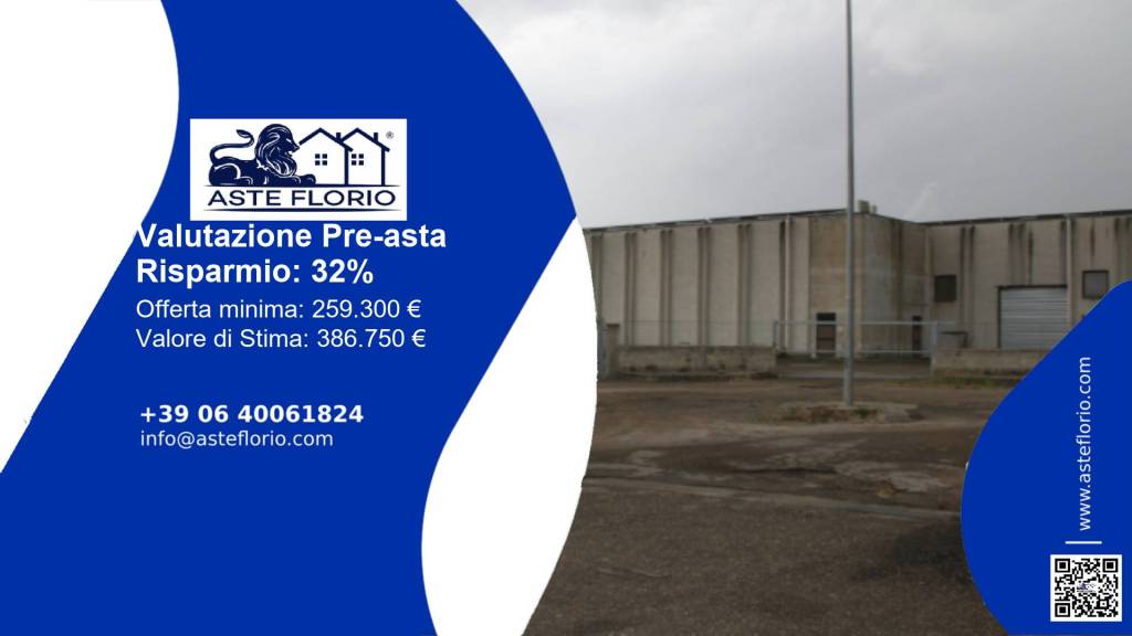 locale commerciale in vendita ad Aradeo