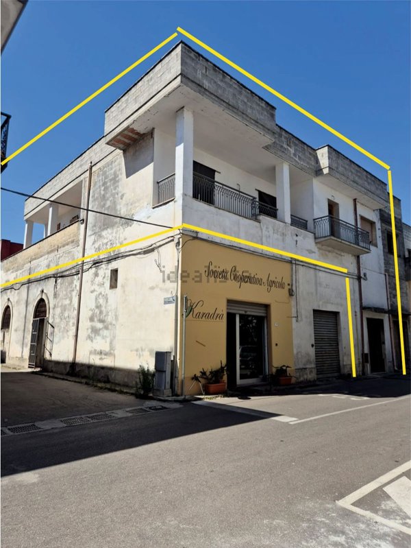 appartamento in vendita ad Aradeo