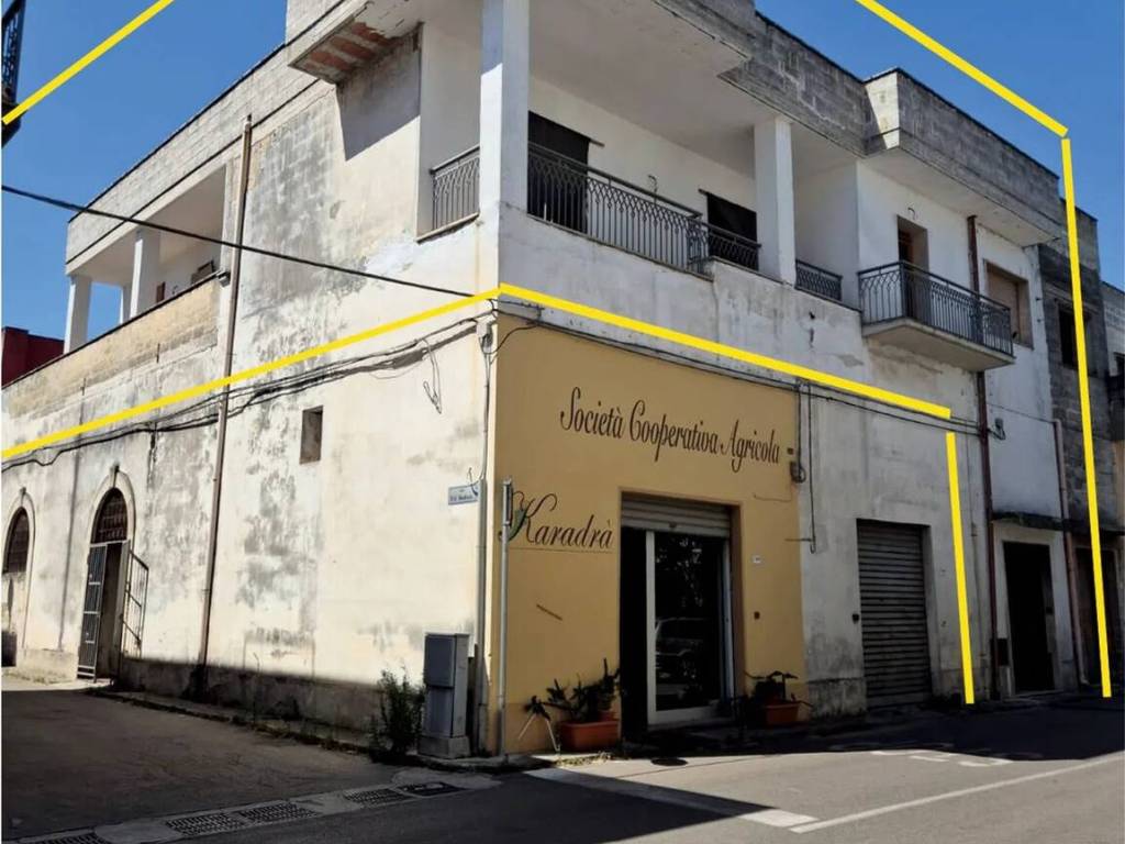 appartamento in vendita ad Aradeo