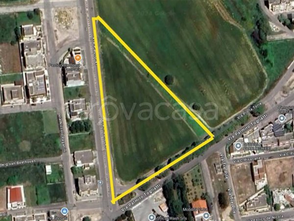 terreno agricolo in vendita ad Aradeo