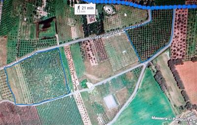 terreno agricolo in vendita ad Arnesano