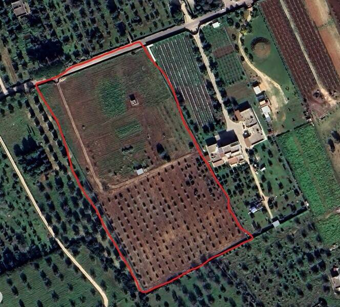 terreno agricolo in vendita ad Arnesano