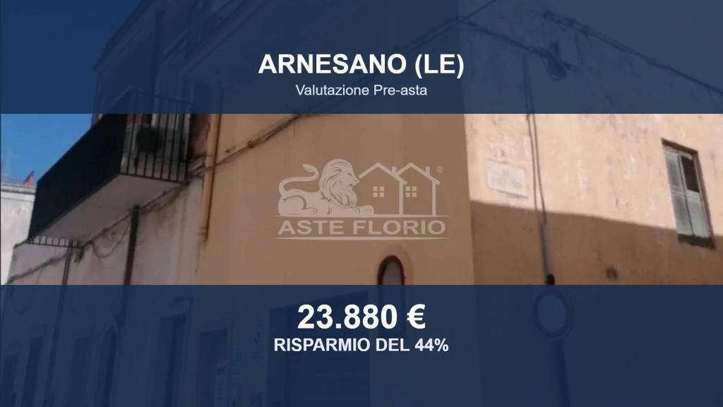 appartamento in vendita ad Arnesano
