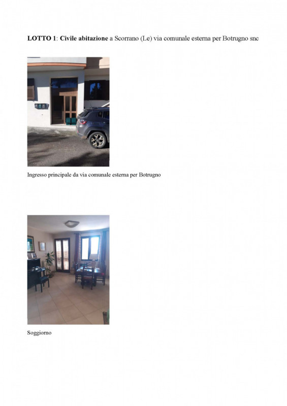 appartamento in vendita a Botrugno