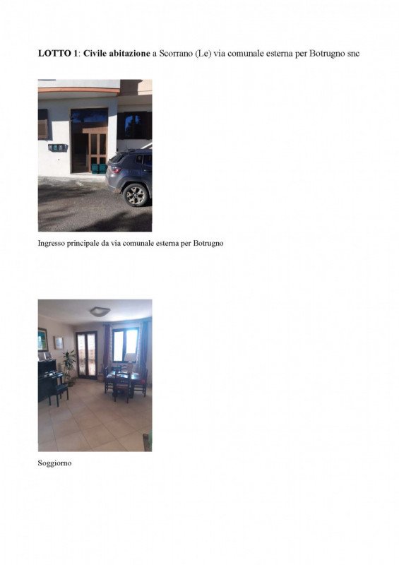 appartamento in vendita a Botrugno