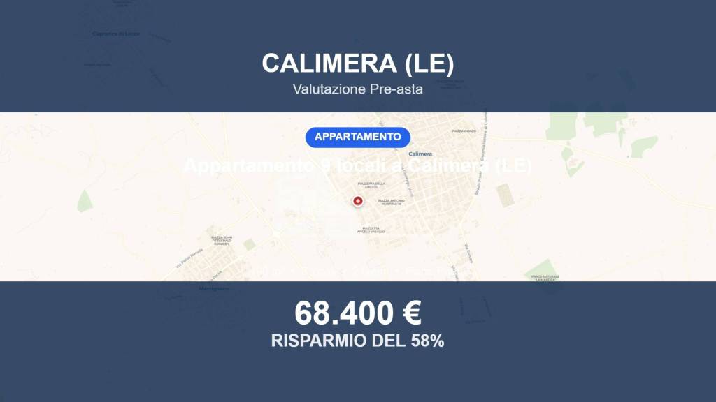 appartamento in vendita a Calimera