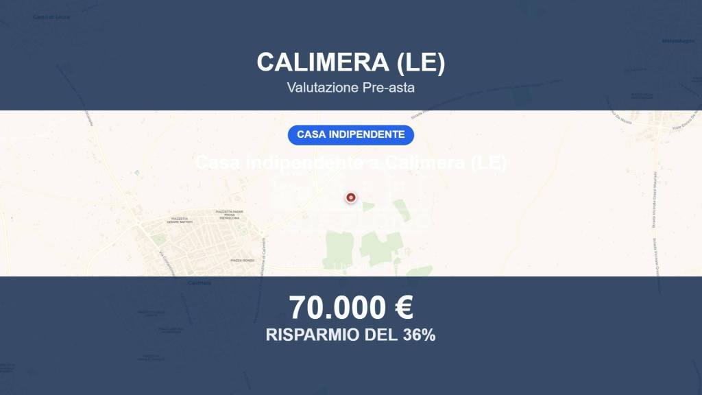 casa indipendente in vendita a Calimera