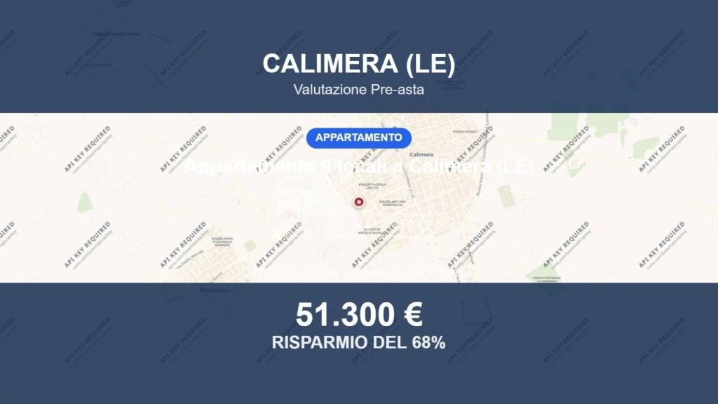 appartamento in vendita a Calimera