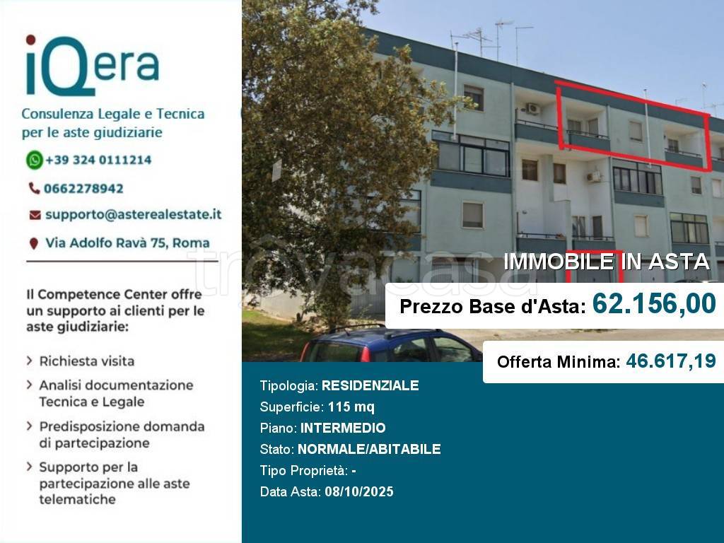appartamento in vendita a Campi Salentina