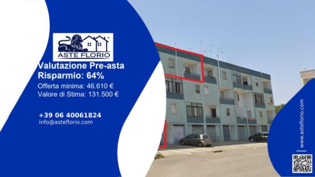 appartamento in vendita a Campi Salentina