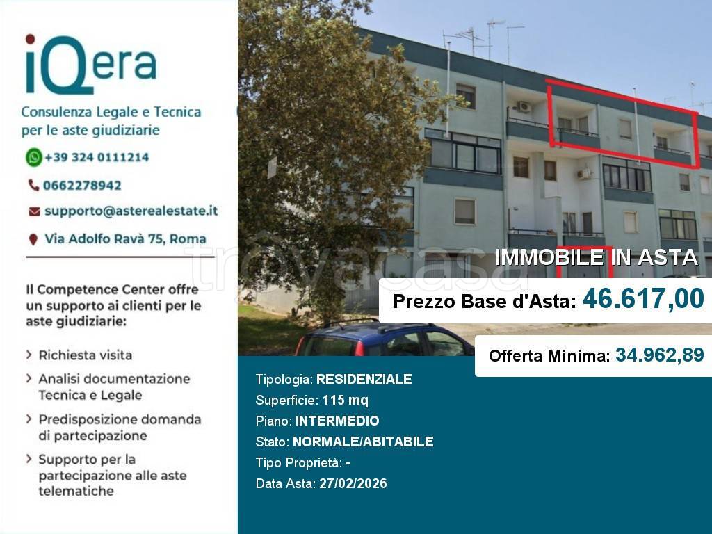 appartamento in vendita a Campi Salentina