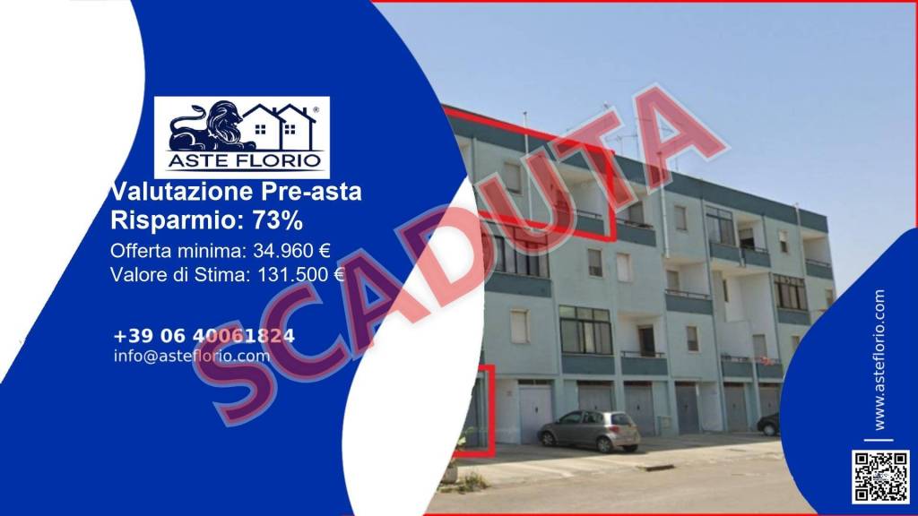 appartamento in vendita a Campi Salentina