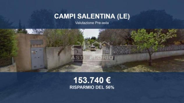 casa indipendente in vendita a Campi Salentina