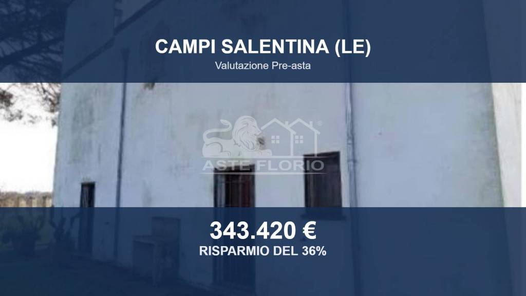 appartamento in vendita a Campi Salentina