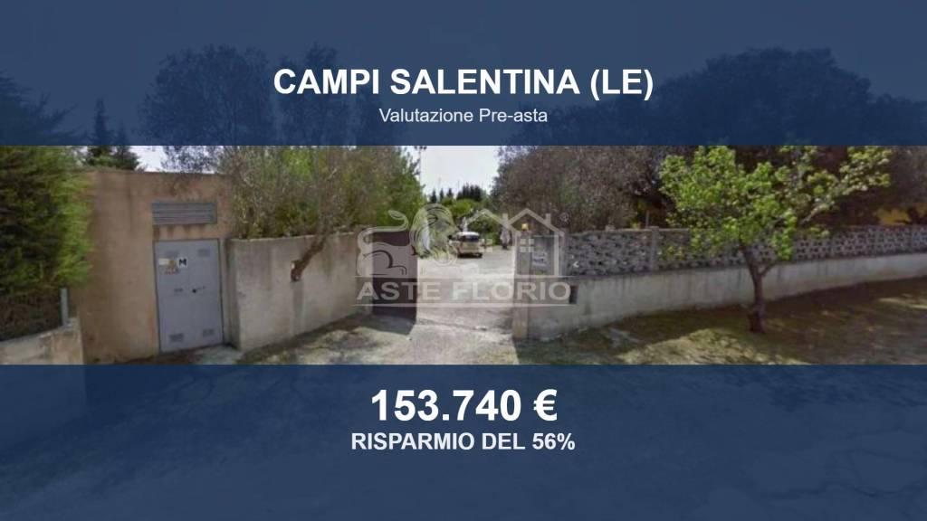 casa indipendente in vendita a Campi Salentina