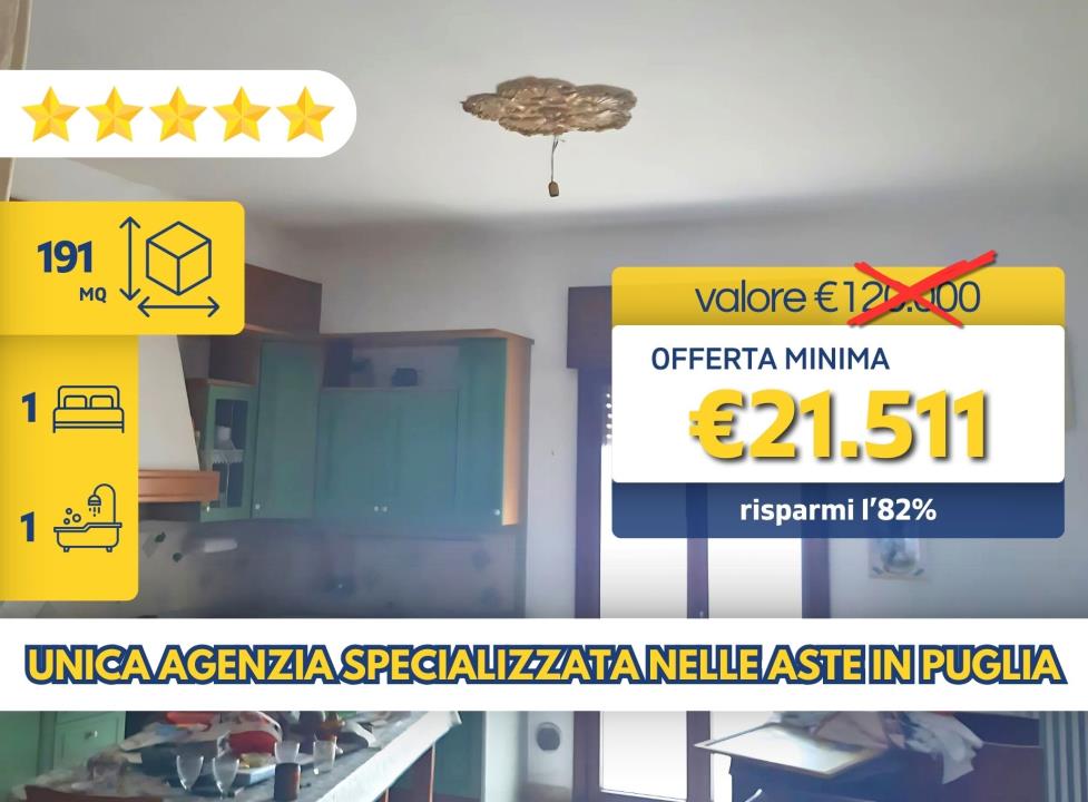 appartamento in vendita a Caprarica di Lecce