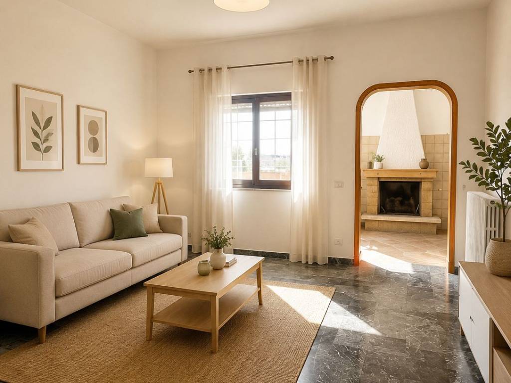 appartamento in vendita a Caprarica di Lecce
