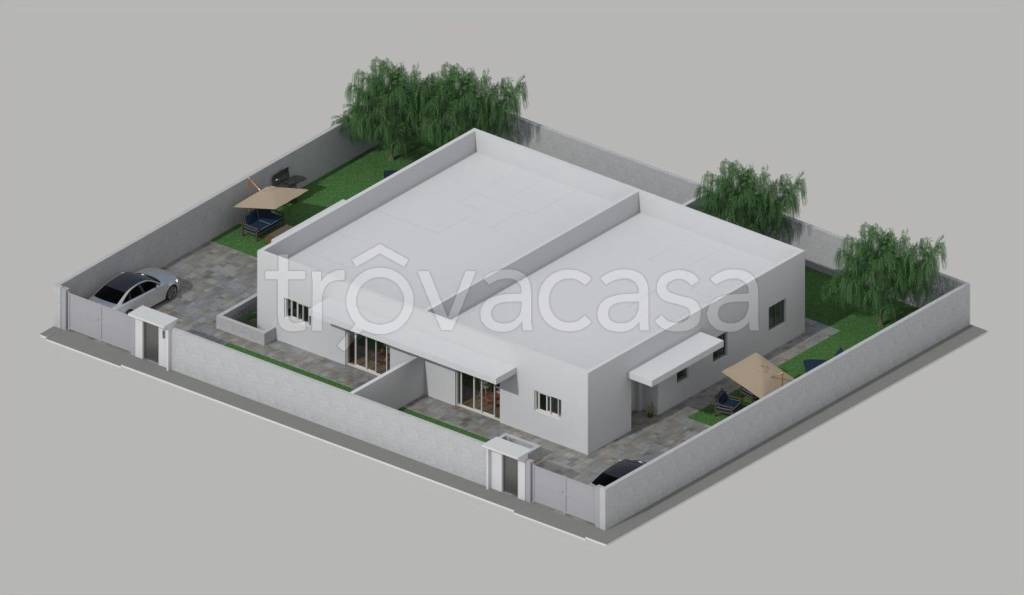 casa indipendente in vendita a Carmiano