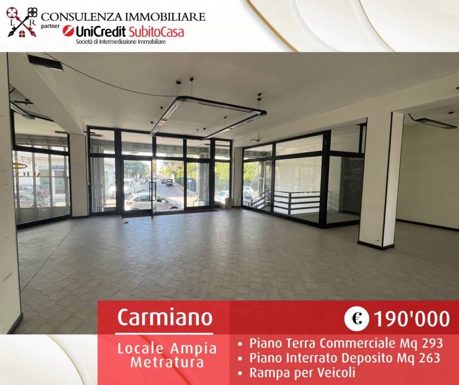 negozio in vendita a Carmiano in zona Magliano