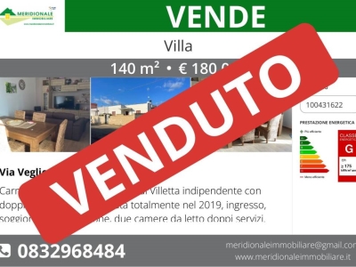 casa indipendente in vendita a Carmiano