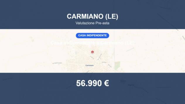 casa indipendente in vendita a Carmiano