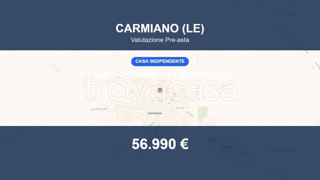 casa indipendente in vendita a Carmiano