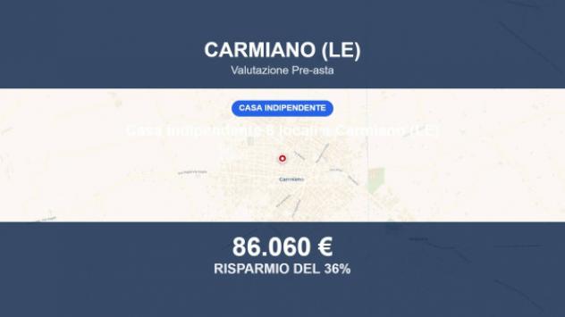 casa indipendente in vendita a Carmiano