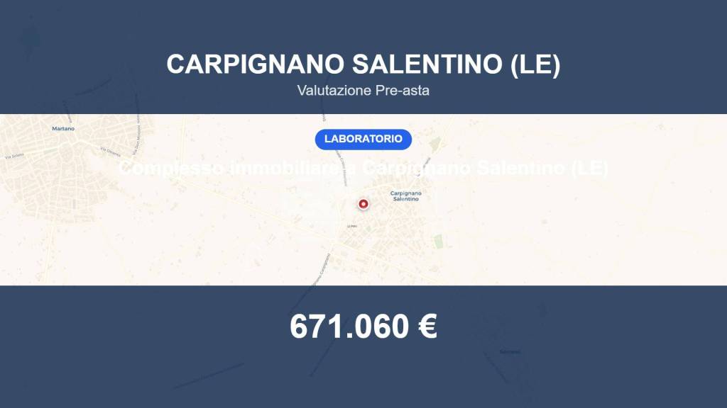 negozio in vendita a Carpignano Salentino