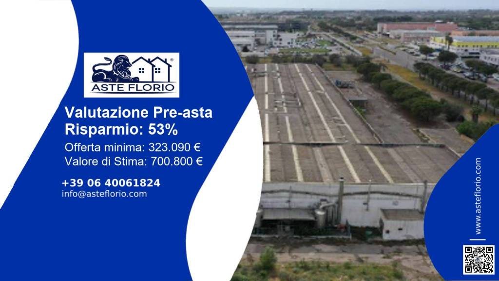 capannone in vendita a Casarano
