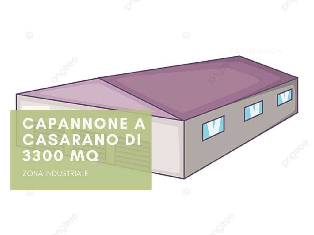 capannone in vendita a Casarano