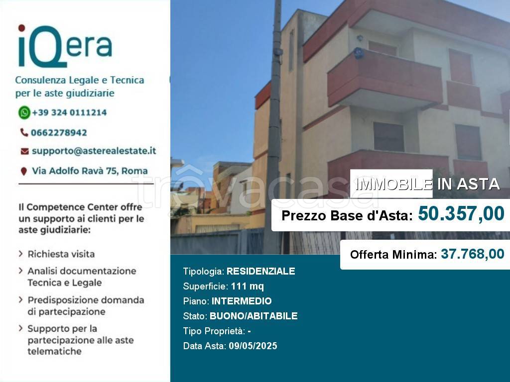 appartamento in vendita a Casarano