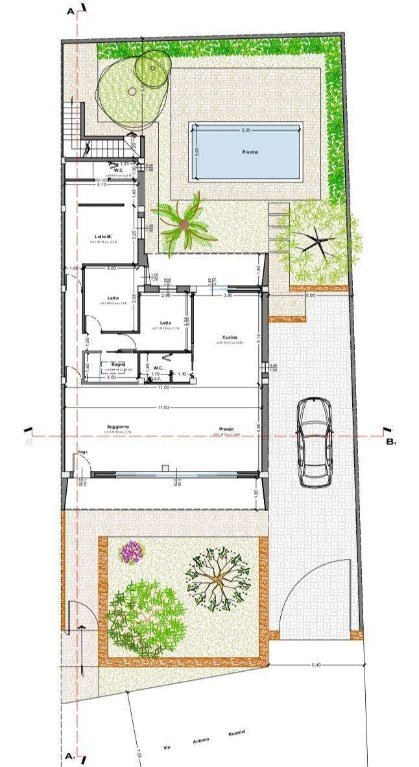 casa indipendente in vendita a Casarano