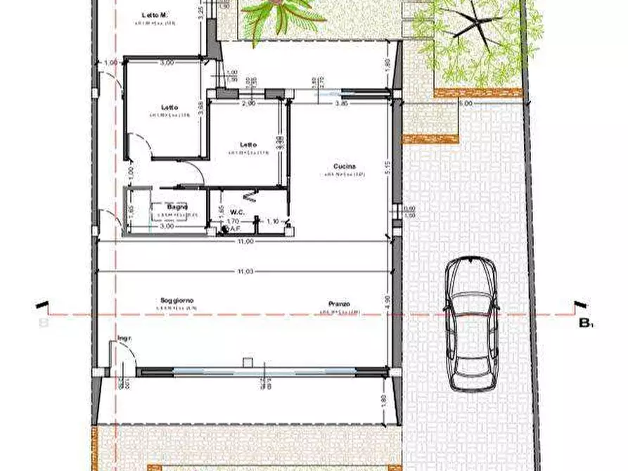 casa indipendente in vendita a Casarano
