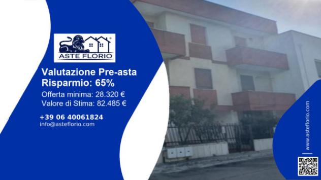 appartamento in vendita a Casarano