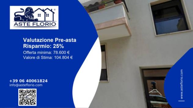appartamento in vendita a Casarano