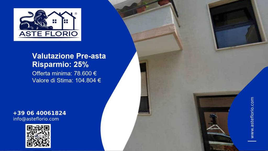 appartamento in vendita a Casarano
