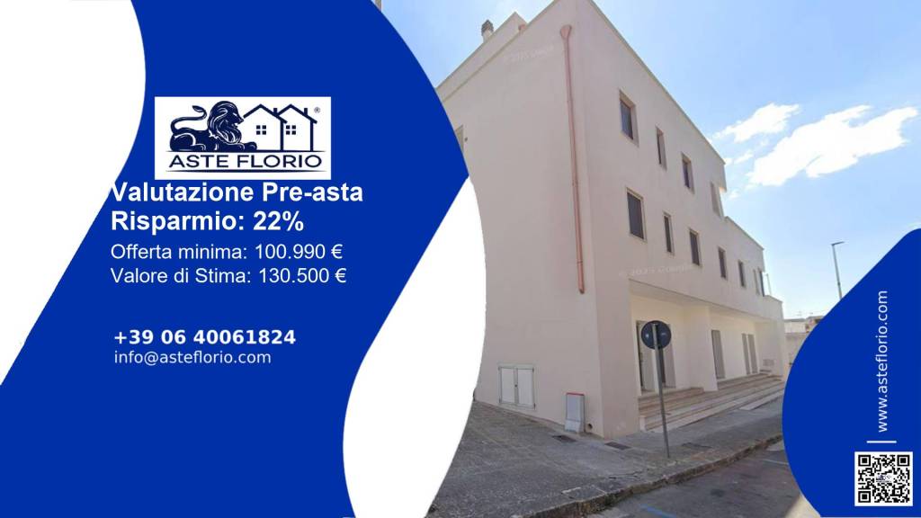 appartamento in vendita a Casarano