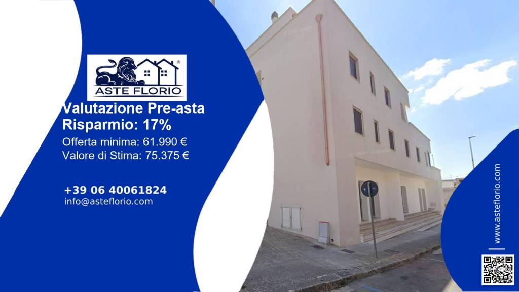 appartamento in vendita a Casarano