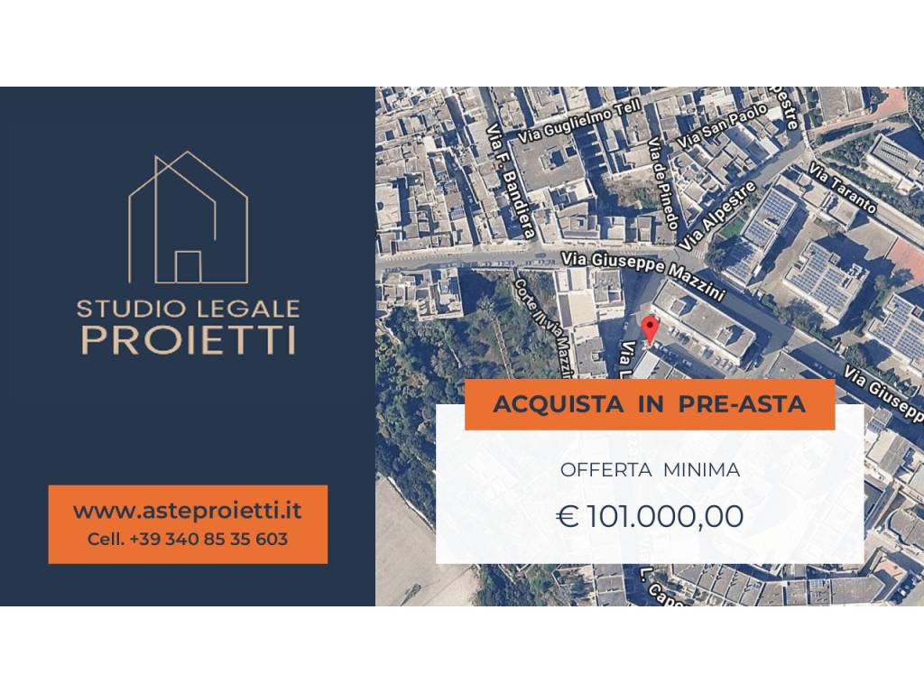 appartamento in vendita a Casarano