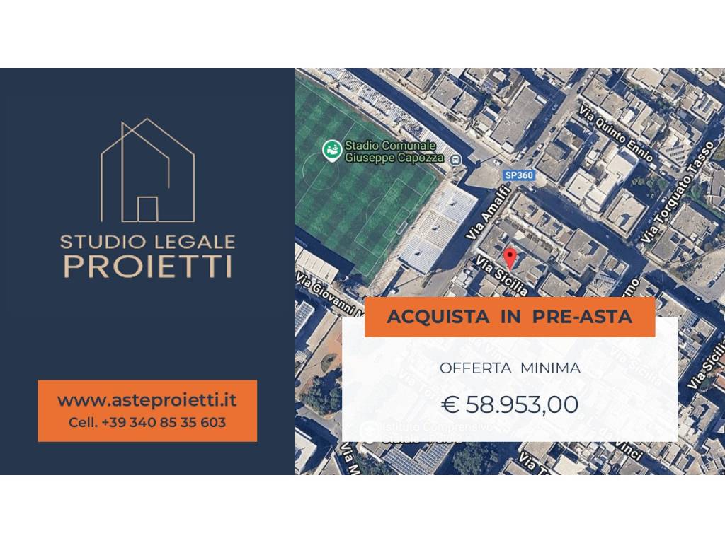 appartamento in vendita a Casarano