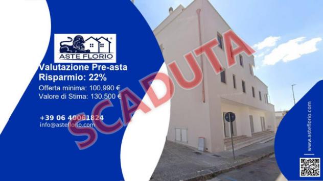 appartamento in vendita a Casarano