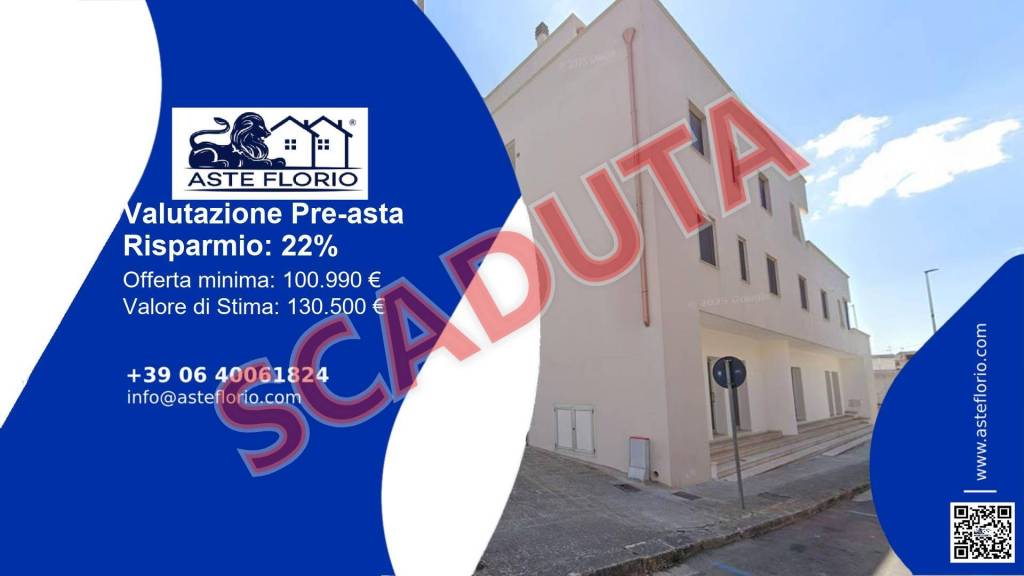 appartamento in vendita a Casarano