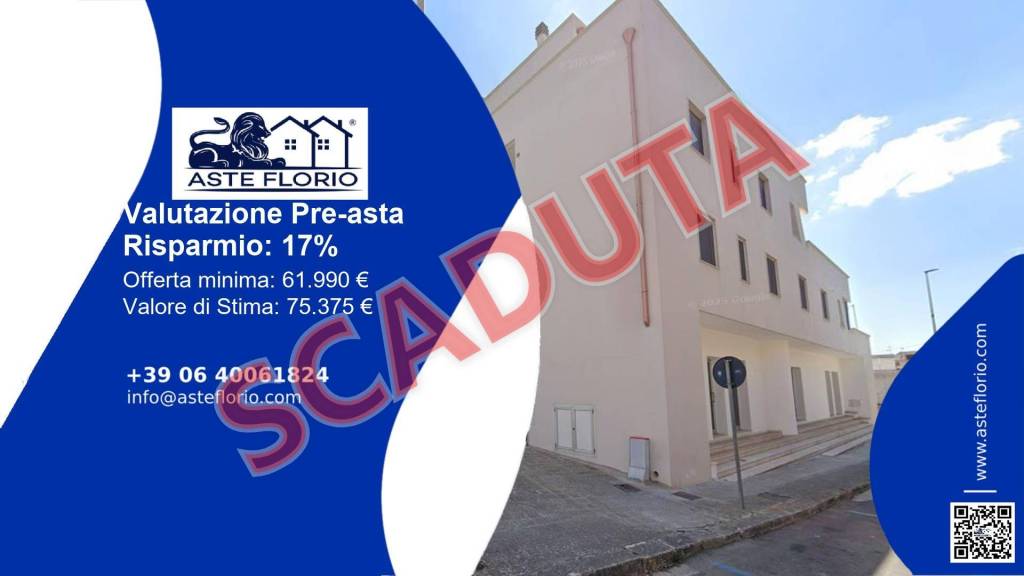 appartamento in vendita a Casarano